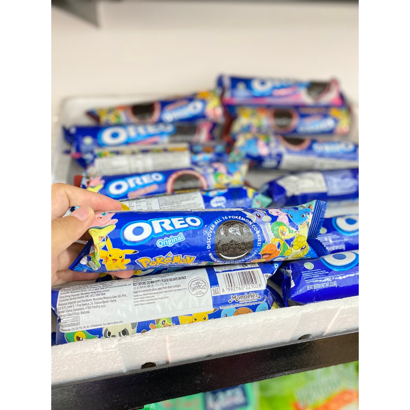 

oreo coklat stoberi ori redvelvet