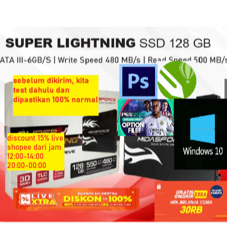 Midasforce SSD Superlightning 128GB