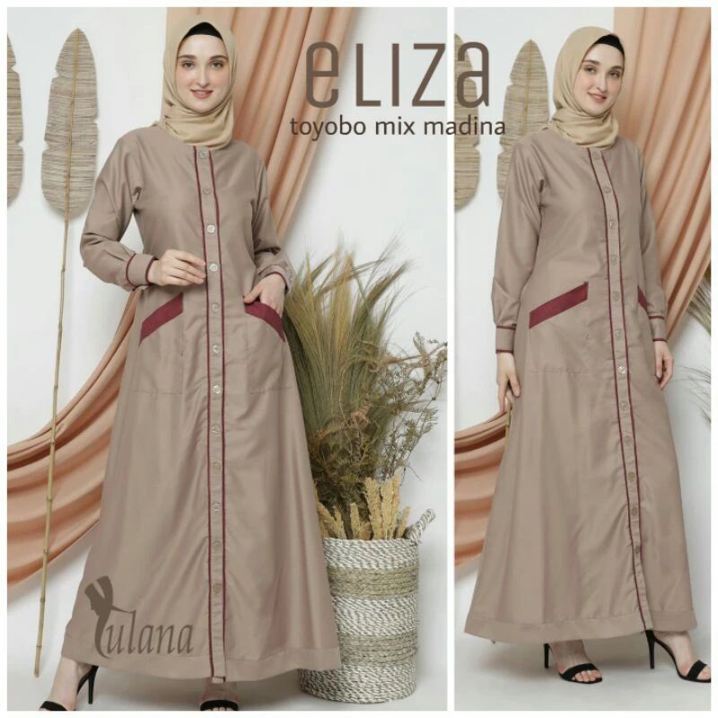 gamis eliza