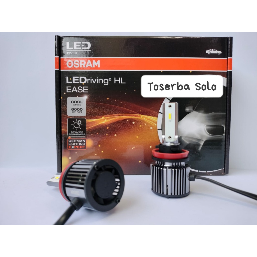 Lampu LED Osram EASE HL 12V H4 H11 25w - 27w