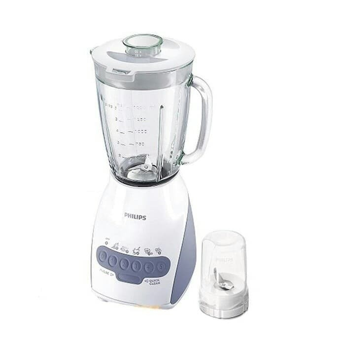 Philips Blender Tabung Kaca 2 Liter / Blender Philips HR 2116