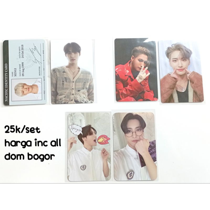 ateez seonghwa set 2 outlaw subk mingi gh nacific