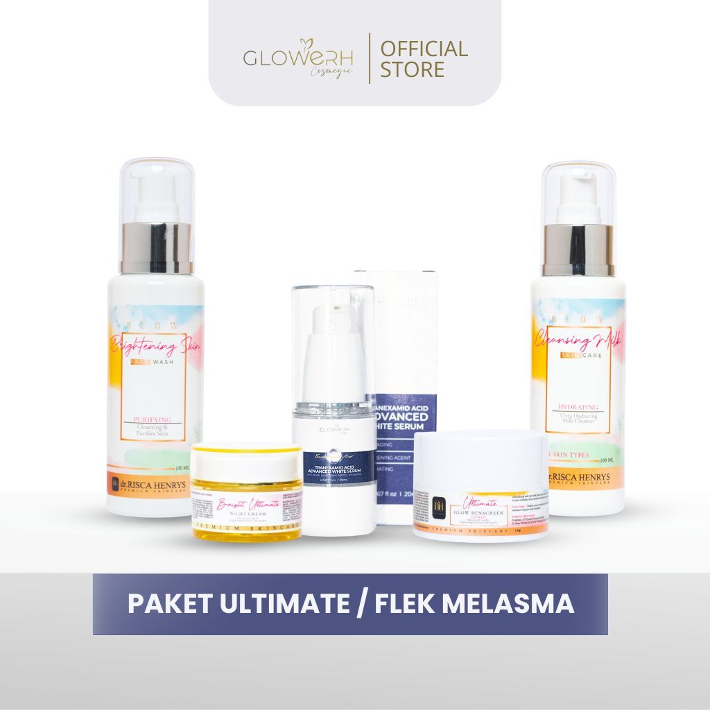 GLOWERH Paket Flek Ultimate