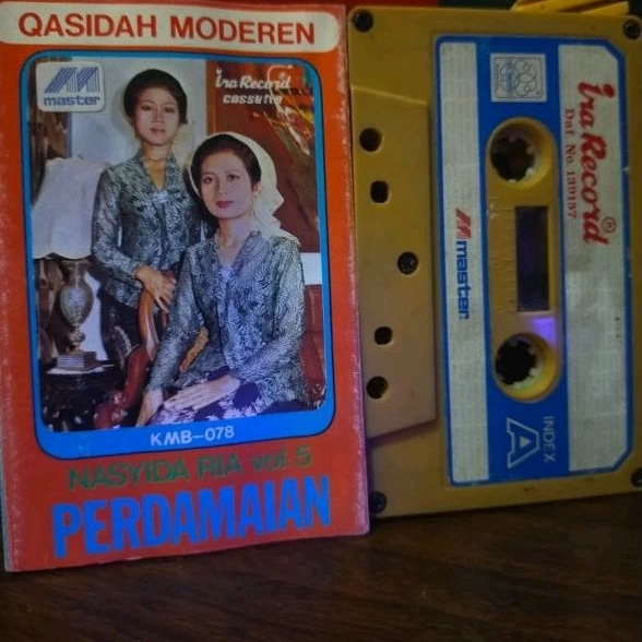 kaset pita Nasida ria perdamaian vol 5