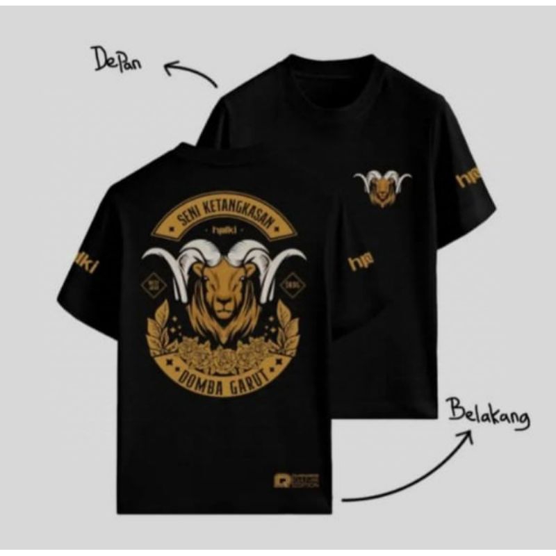 KAOS DISTRO SENI KETANGKASAN DOMBA GARUT