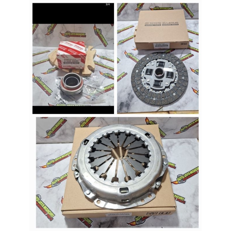 Kopling set - kampas kopling Kijang Kapsul 7K Bensin Harga 1set