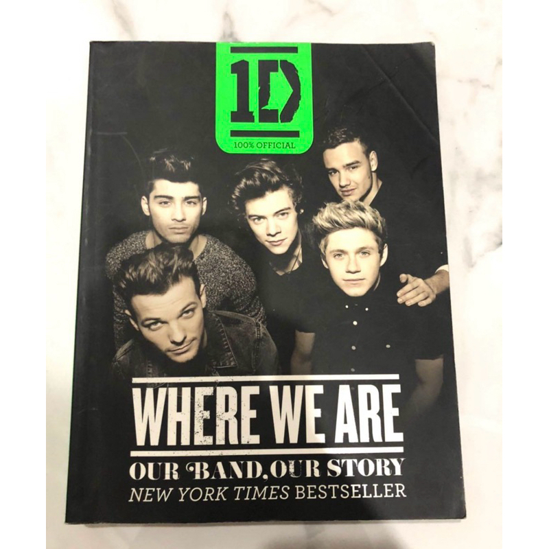 One Direction Where We Are Book