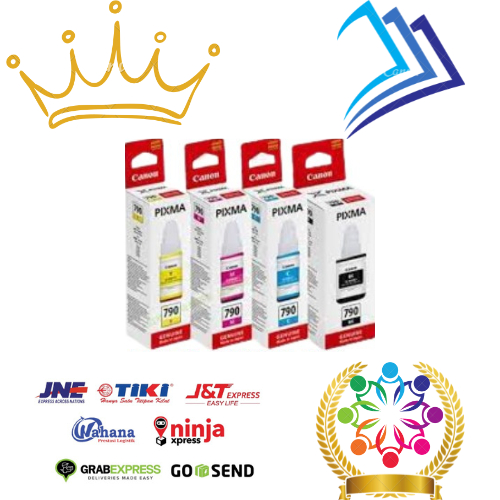 Tinta Canon Pixma 790 1 Set Original