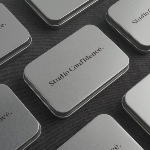 

Studio confidence - Additional box packaging Stainless steel