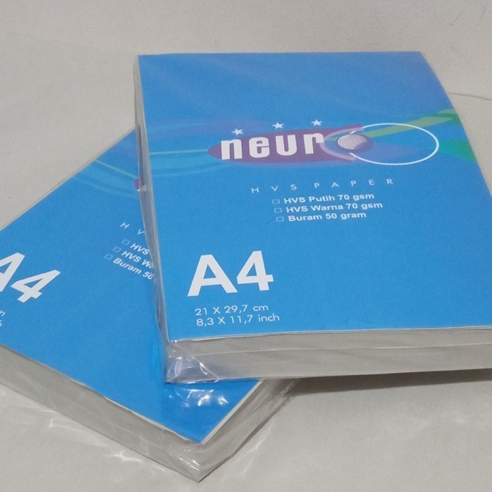 

KERTAS BURAM/KORAN NEURO A4 - PACK