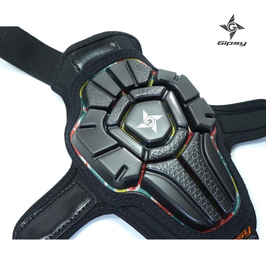 Gipsy GS-902CE Push Balance Bike Stem Protector - BLACK CAMO LINE