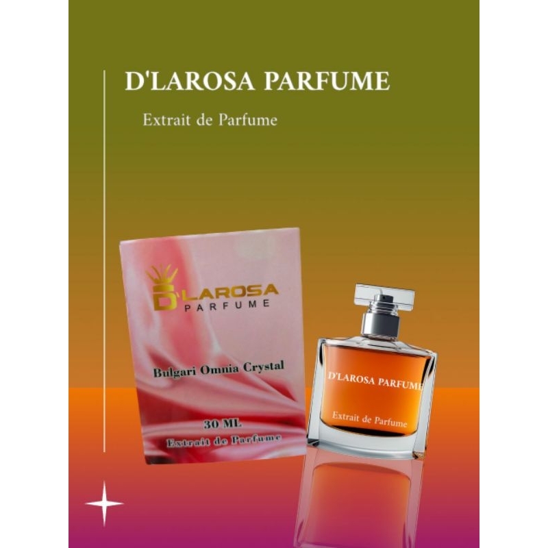 D' Larosa Parfume Extrait de Parfume 30 ml Bulgari Omnia Crystal