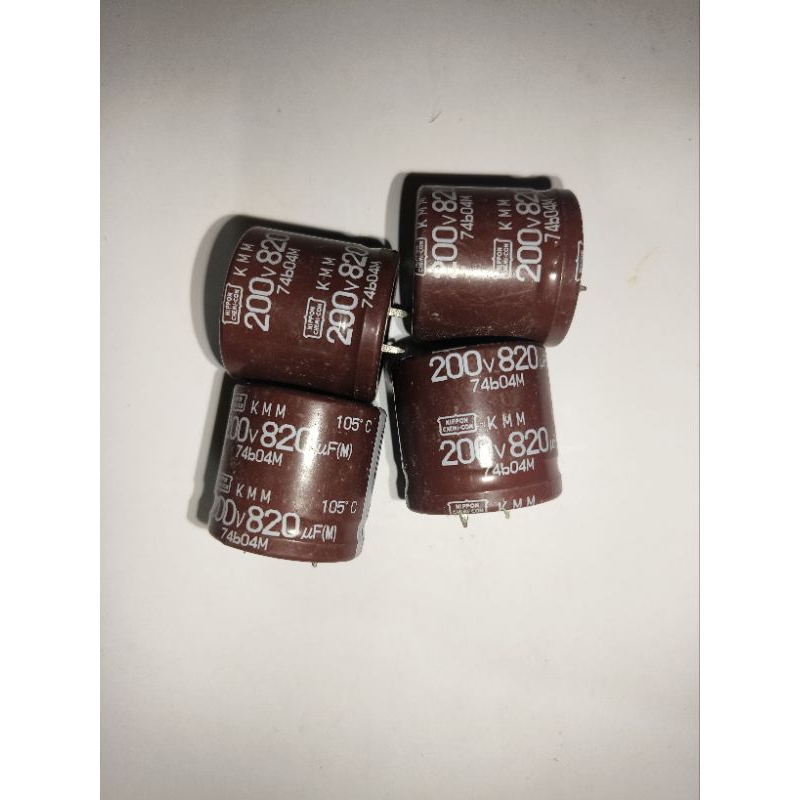 Elco 200v 820uf KMM