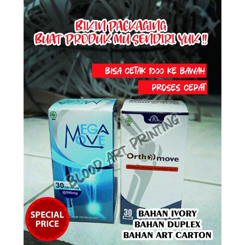 

Packaging Box Kemasan Pack Custom Cetak