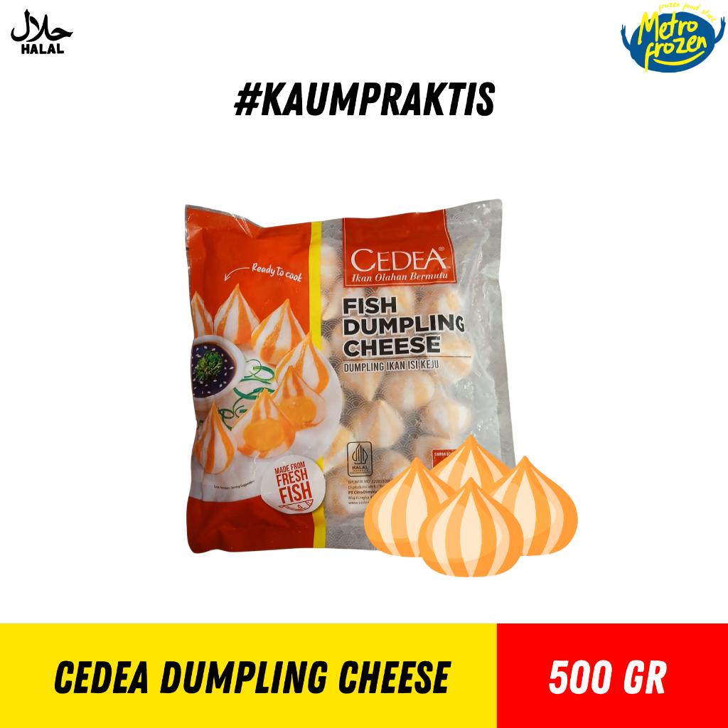 

CEDEA Dumpling Cheese 500gr