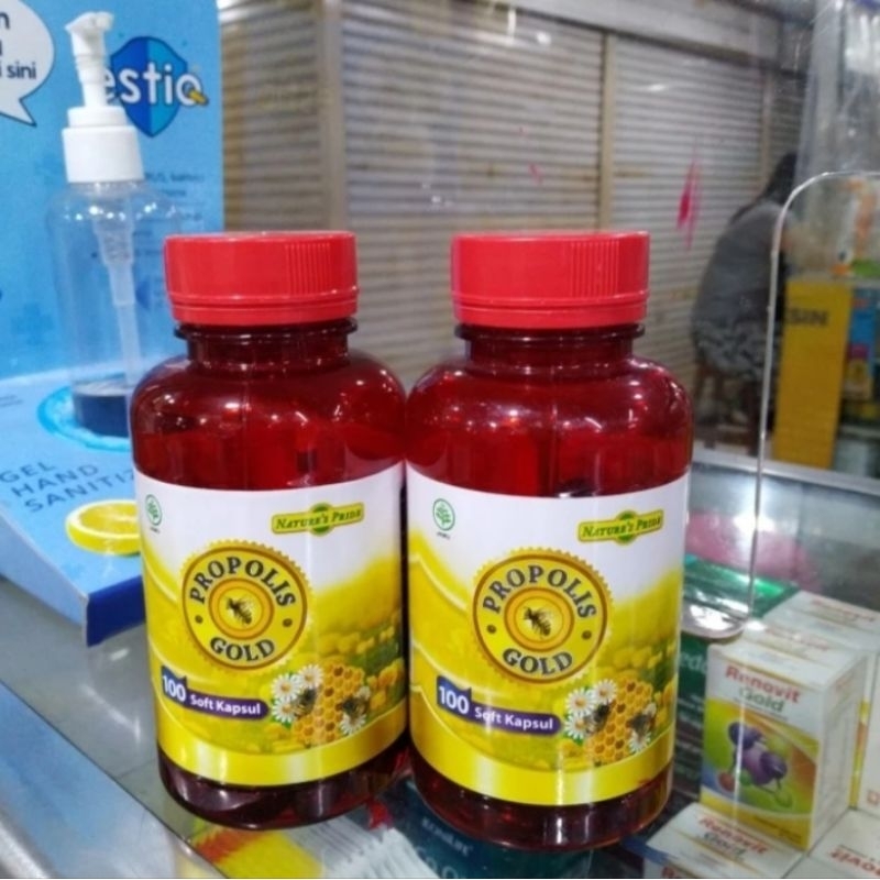 Propolis Gold Isi 100 Sofgel