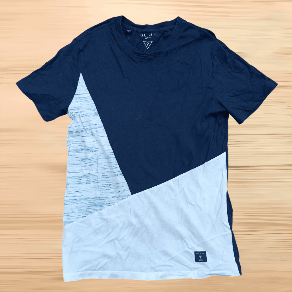 [ GUESS ] Kaos Vintage Pria / Wanita Kaos Casual Lengan Pendek (Grade A)