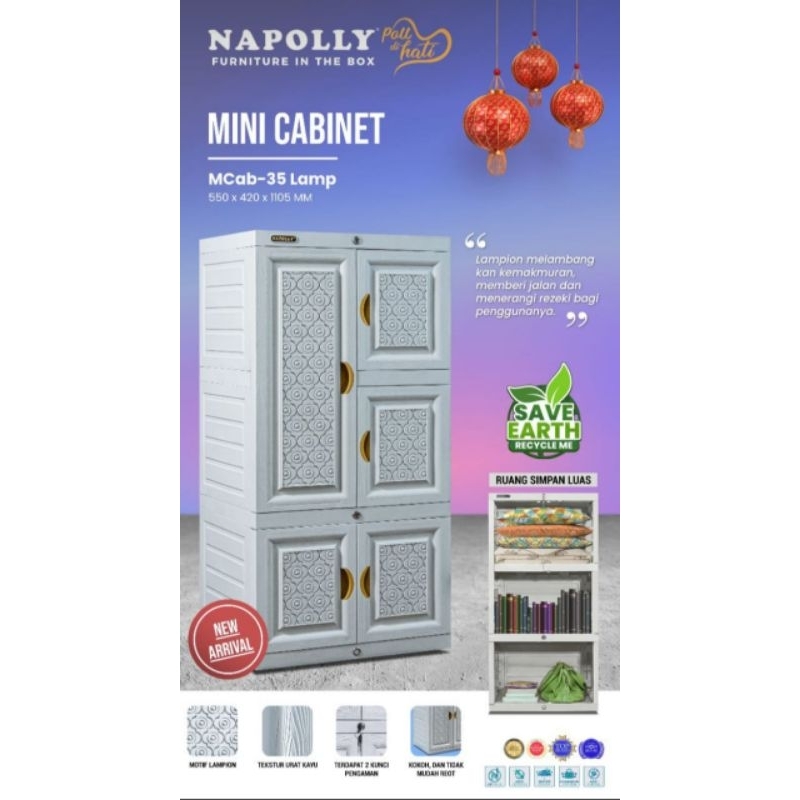 MINI CABINET NAPOLLY