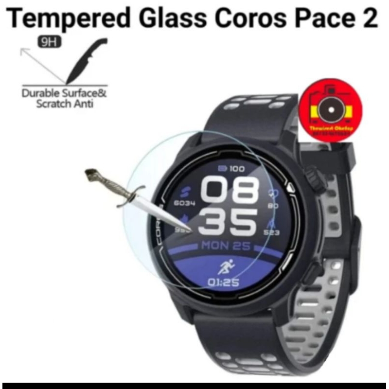 Tempered Glass Coros Pace 2 pace2 Screen protector