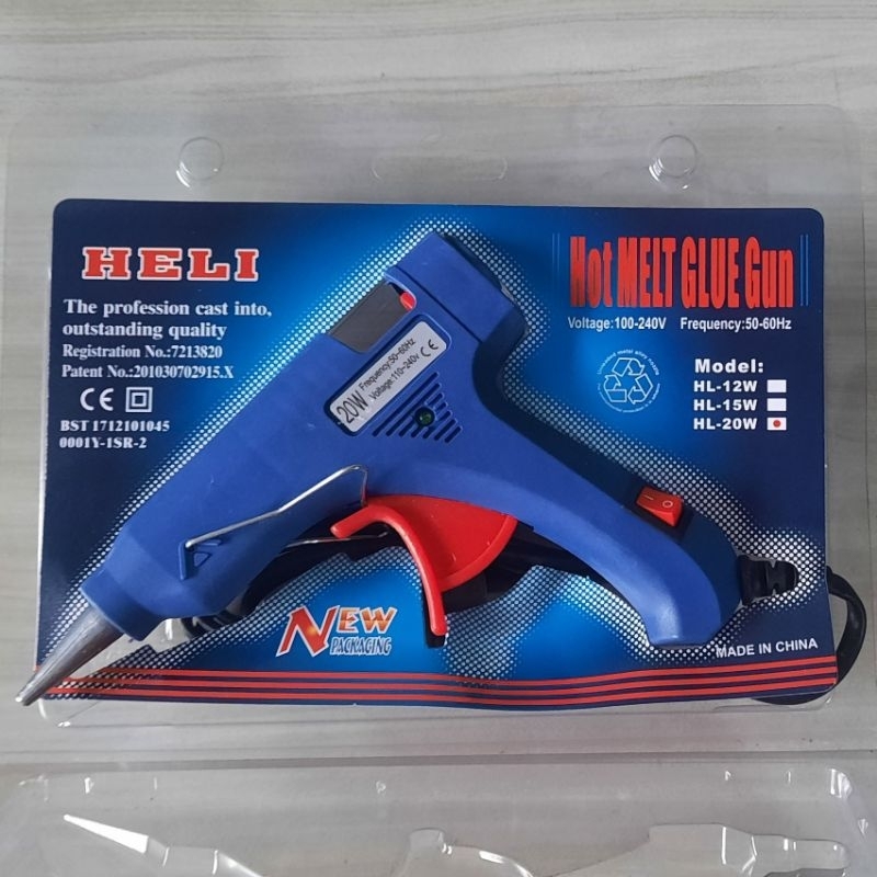 

Pistol Lem Tembak / Glue Gun 20 watt