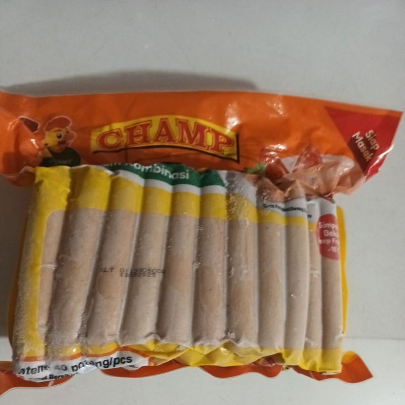

Champ Chicken sausage ( sosis ) 1 kilo