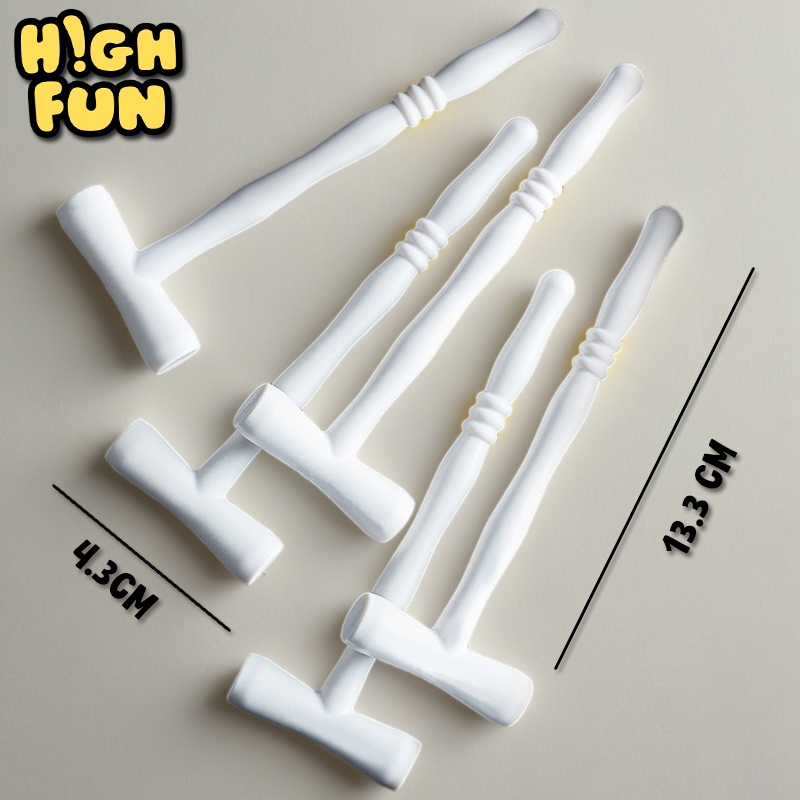 Highfun Palu Kecil 16 Cm X 4.8 Cm Untuk Mainan Nanoblok