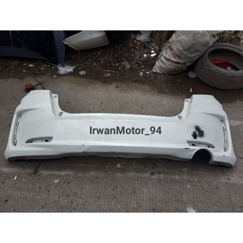 Bumper Bemper belakang Honda Jazz Rs 2012