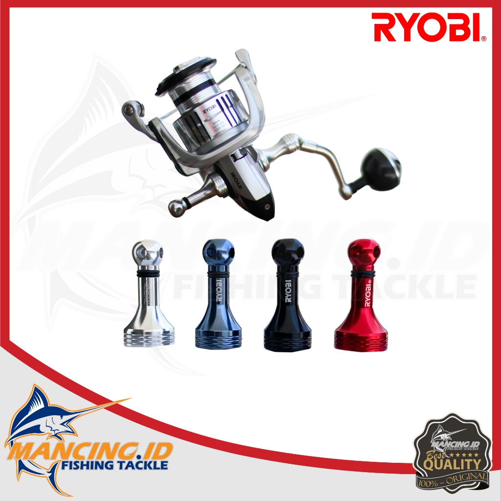 Ryobi REEL STAND Accessories Reel Full Collor Metal Sandaran Reel