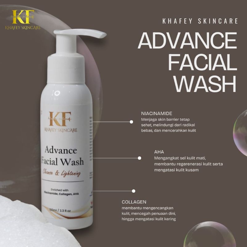 Facial Wash KF Skincare (Khafey Skincare)