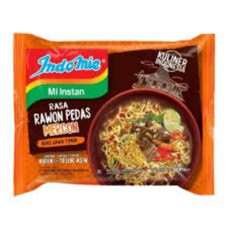 

indomie rawon mie instan 60 gr