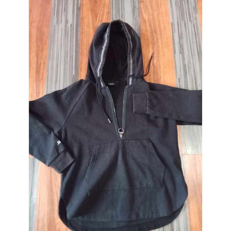 HOODIE Hitam Polos JILL STUART