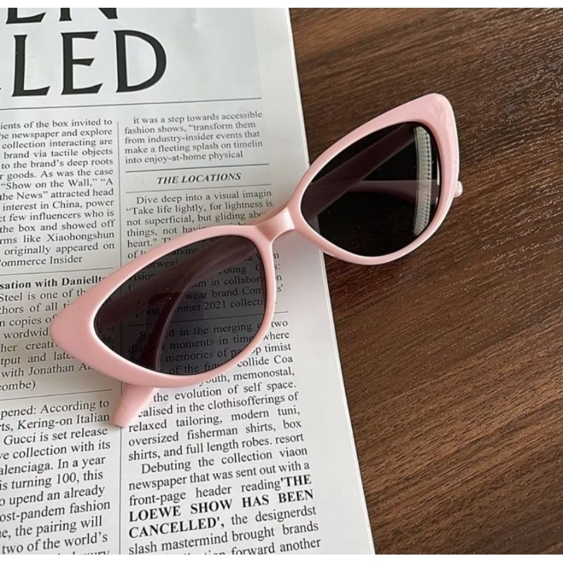 kacamata gaya korea kekinian