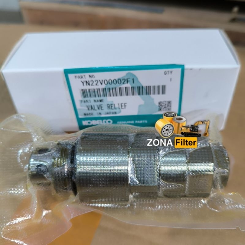 Valve Relief YN22V00002F1 Relief Valve Kobelco SK200-6 SK200-8