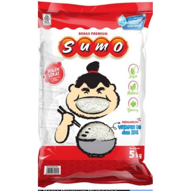 

Beras Sumo Merah 5kg Sumo Kuning 5 kg Sumo Hijau 5kg