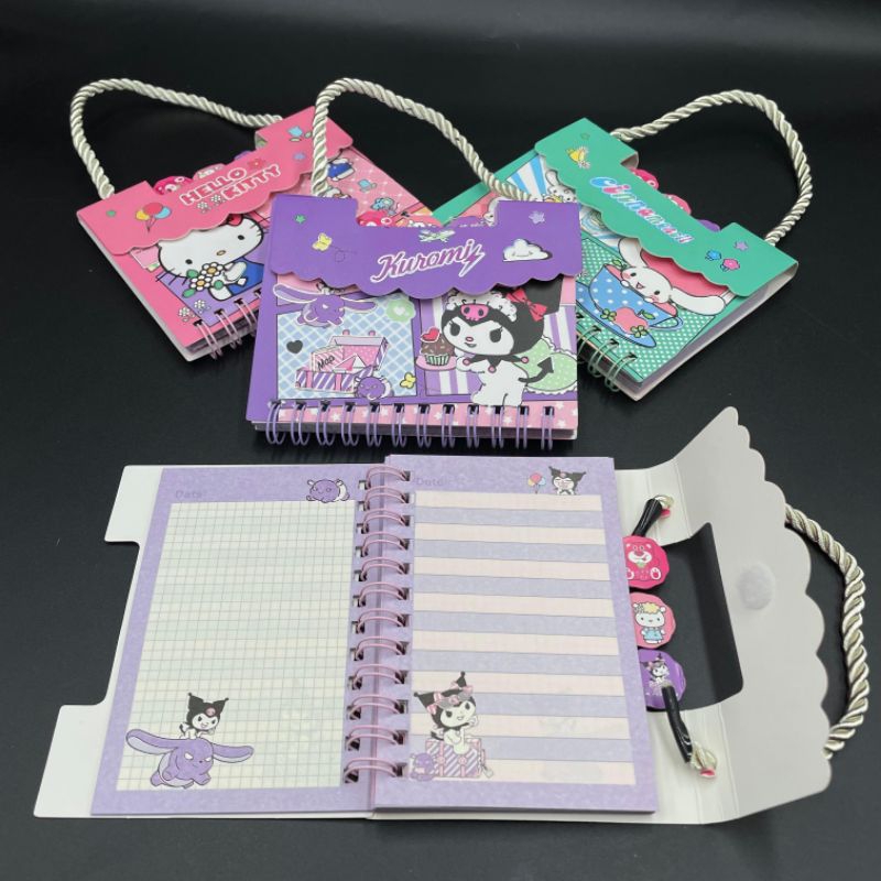 

Notebook Spiral Fancy ukuran A7 (9704)