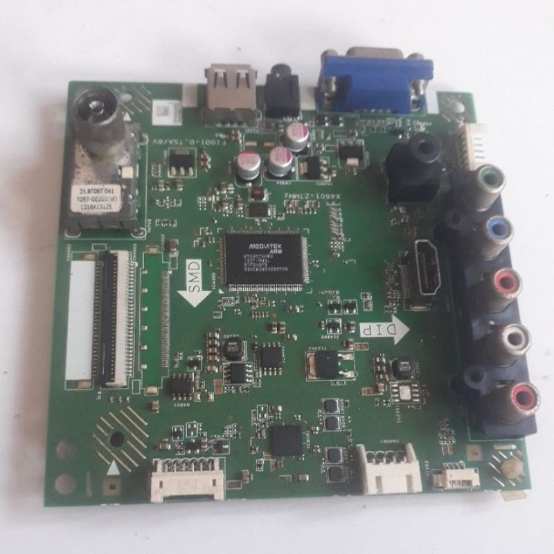 Mesin mainboard tv lcd led sharp LC24n4071-TB