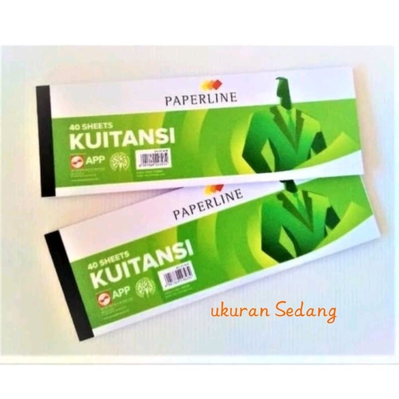 

Kuitansi PAPERLINE Medium/Sedang