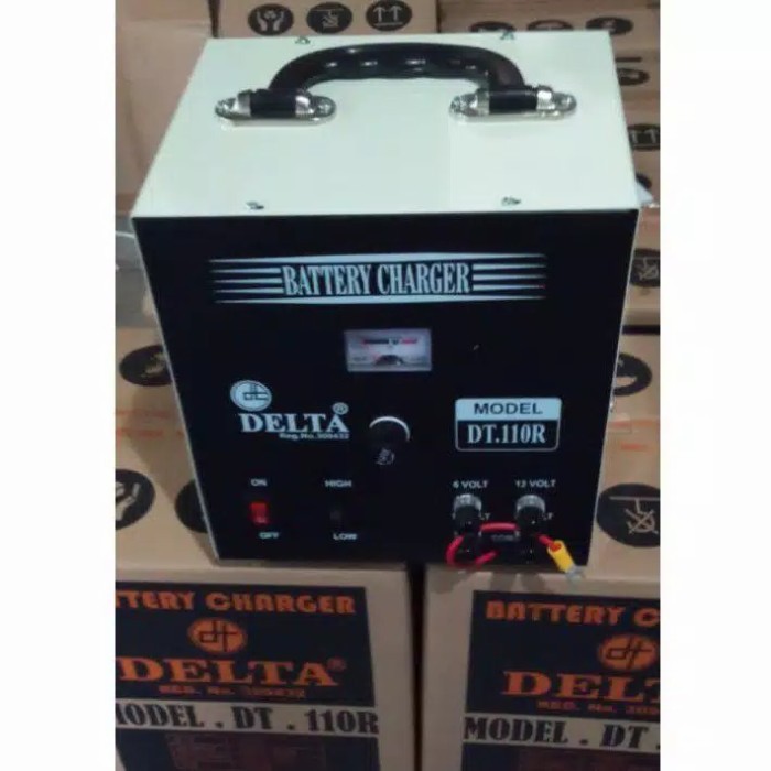 BATTERY CHARGER CAS AKI DELTA DT110R