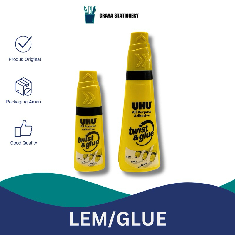 

UHU The All Purpose Adhesive 35ml/90ml