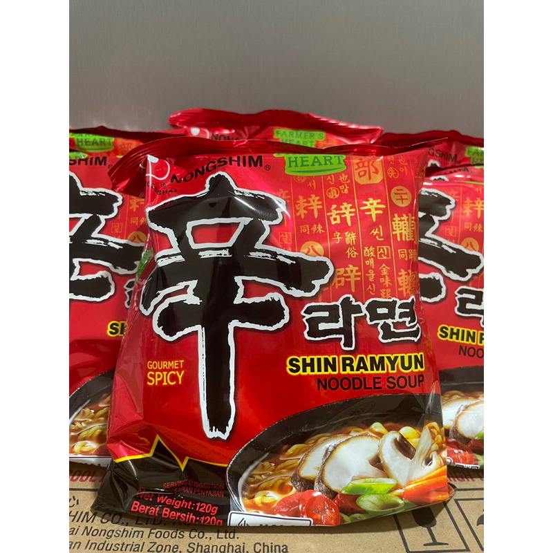 

SHIN RAMYUN / RAMEN PEDAS KOREA (paket 6pcs/12pcs)