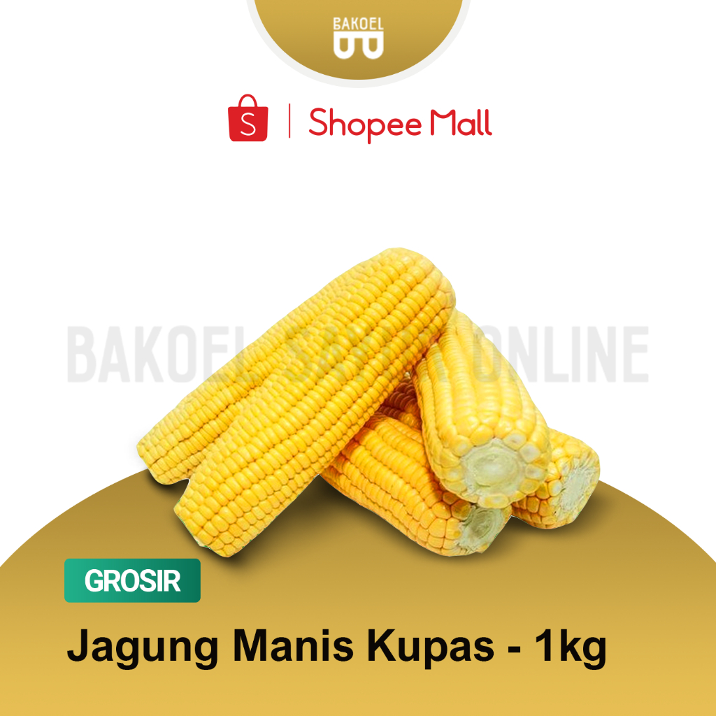 

Jagung Manis Kupas - Grosir 1 Kg