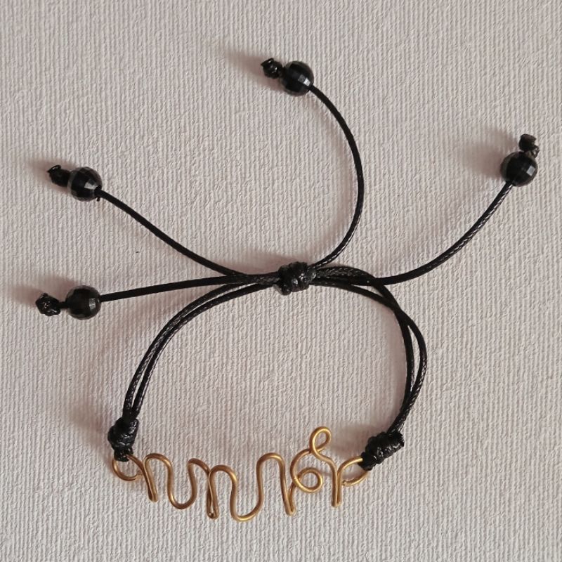 AKSARA | Gelang Aksara Jawa