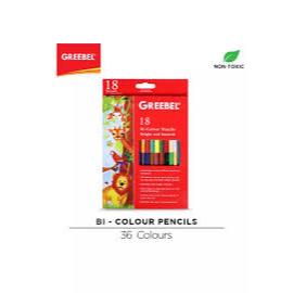 

Pensil Warna Greebel 7218 18/36 W