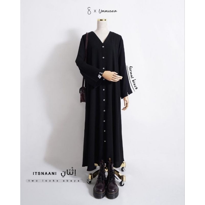 Itsnaani By Sofni Black Royal Lexus Preloved