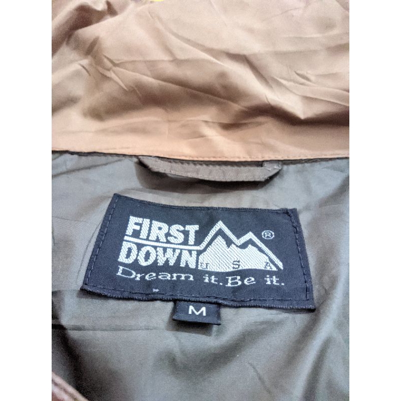 Jaket Thrift second ( First Down)