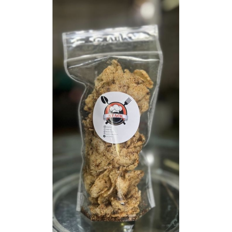 

kerupuk tempe spicy andaliman (50gr)