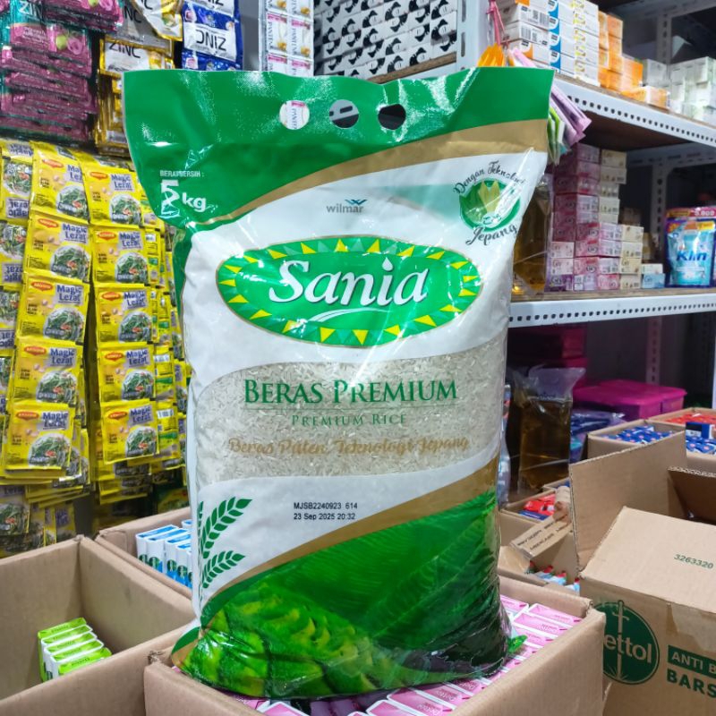 Beras Sania premium 5kg/Beras/Sania/Beras premium