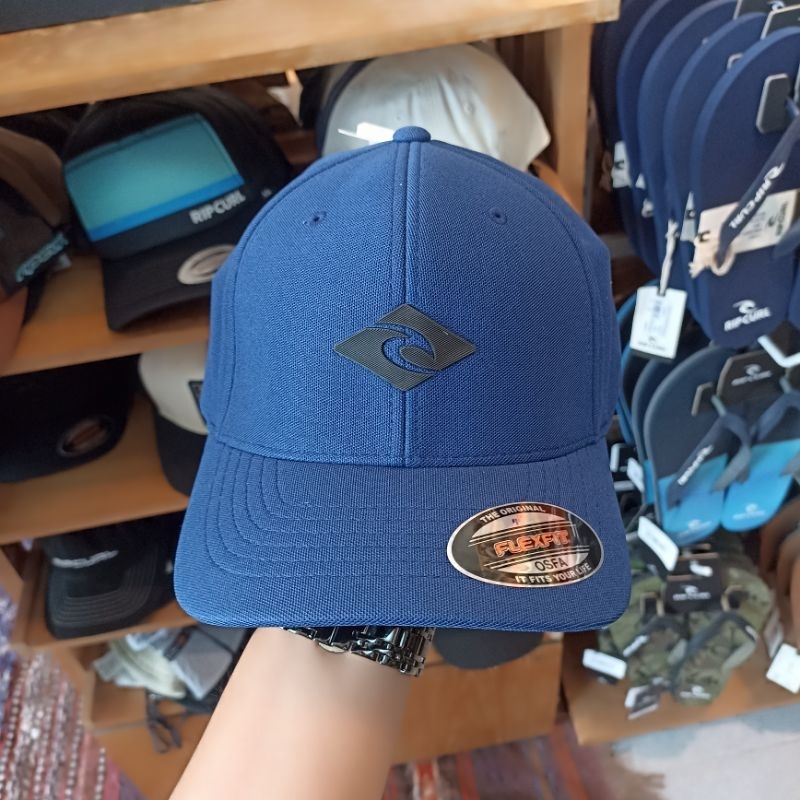 Topi pria rip Curl Original Vaporcool Diamond flexfit cap