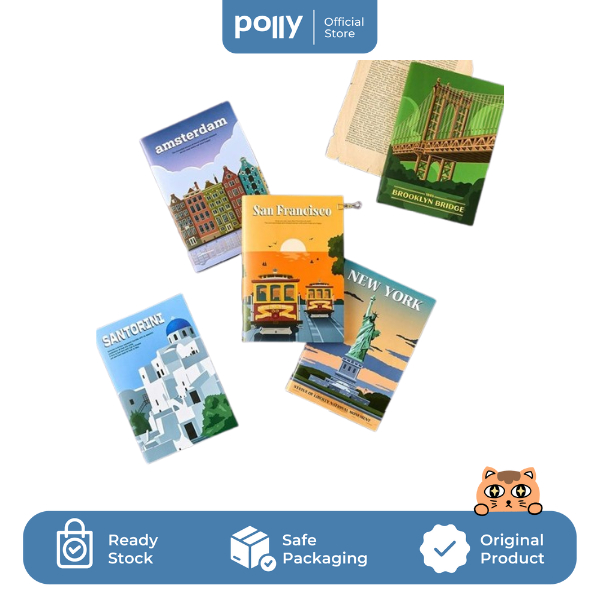 

ARDIUM Travel The World Note / Buku Catatan Premium