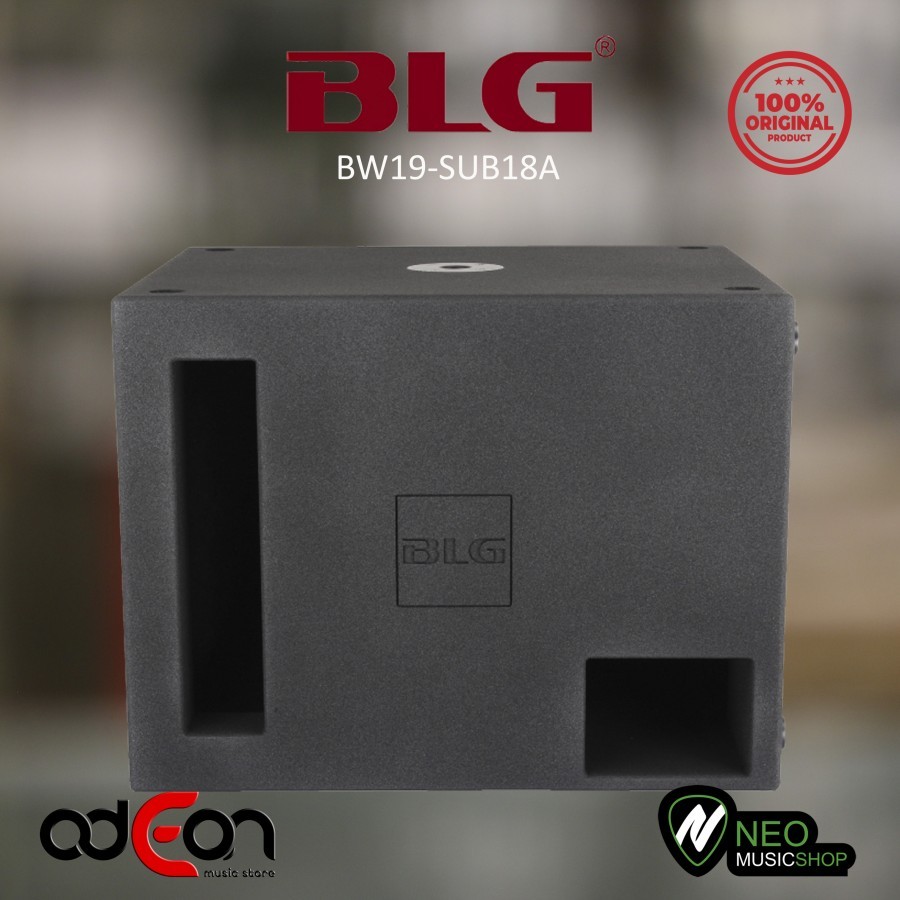 BLG SUBWOOFER BW19 SUB18A / BW19SUB18A SPEAKER